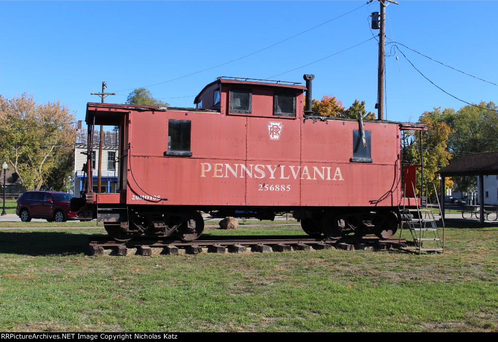 PRR 256885/CIM Caboose